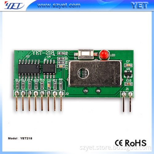 Hot sale IC PT2262/2272 315Mhz smart car Key Wireless Control Kits Receiver module YET218